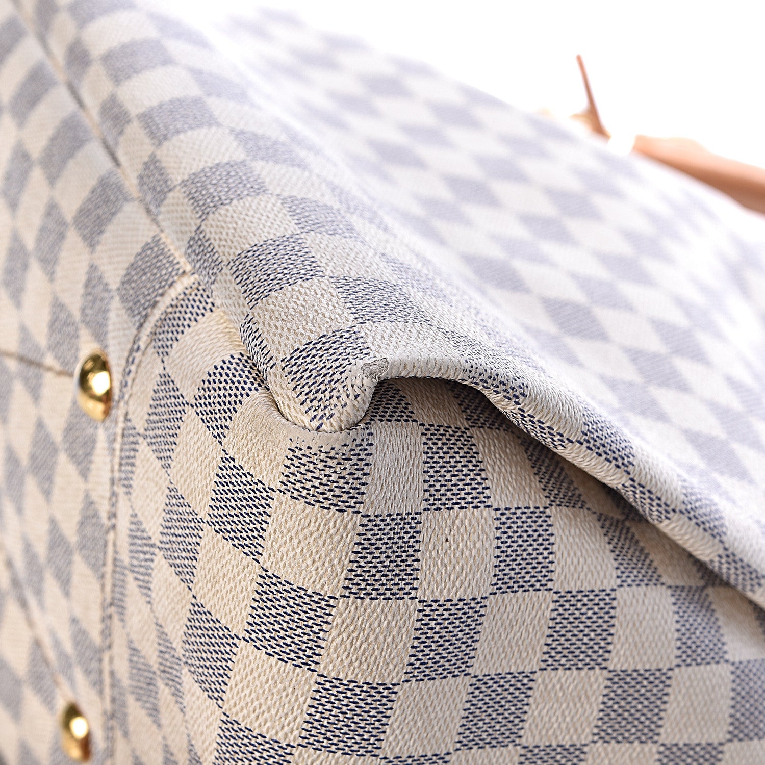Louis Vuitton Damier Azur Artsy MM 11 of 13