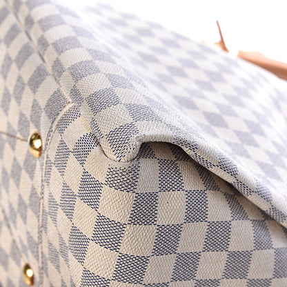 Louis Vuitton Damier Azur Artsy MM 11 of 13