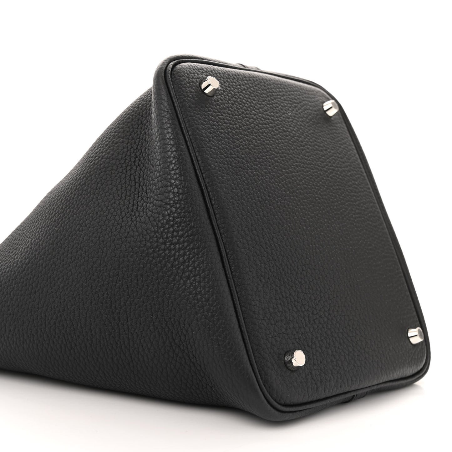 Taurillon Clemence Picotin Lock 22 MM Black