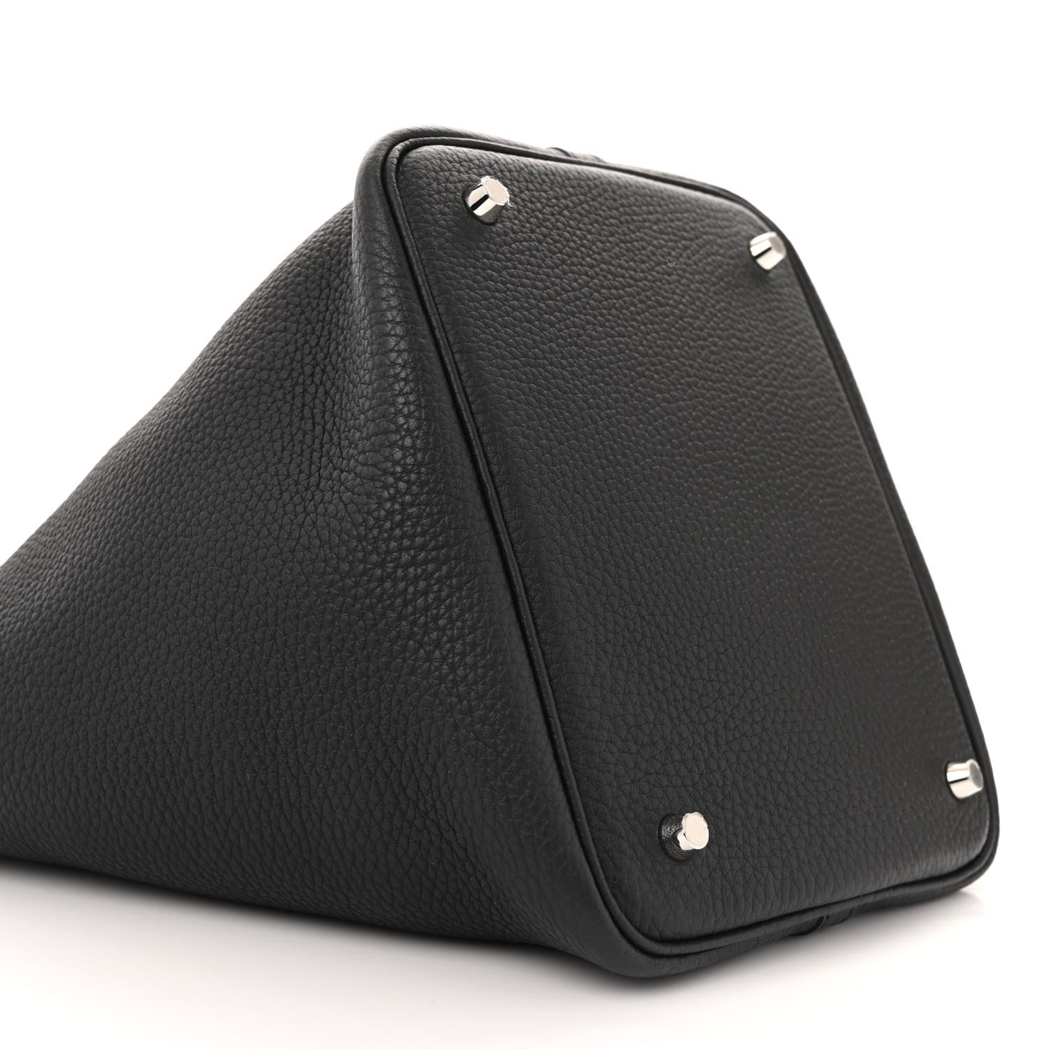 Hermes Taurillon Clemence Picotin Lock 22 MM Black 9 of 12