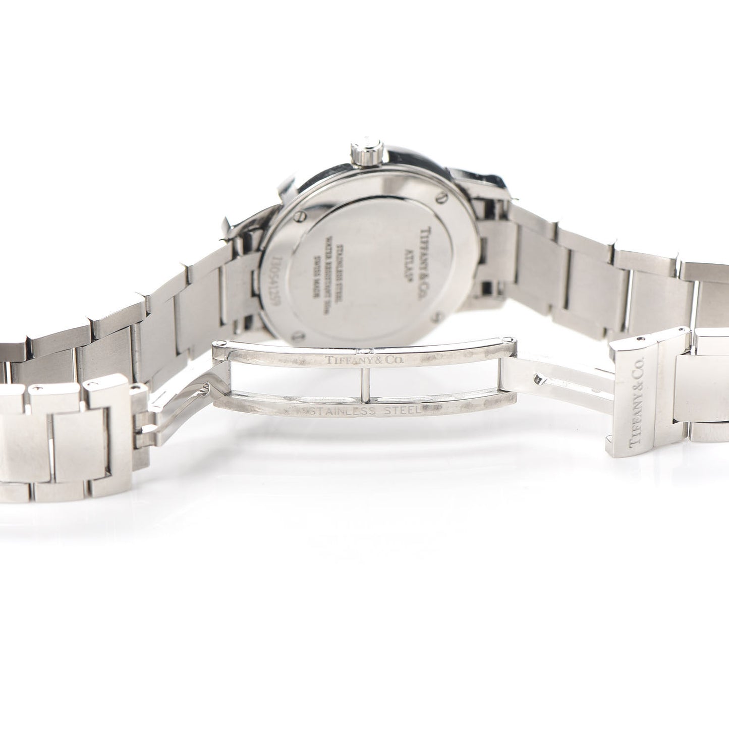 Stainless Steel 29mm Atlas 2-Hand Quartz Watch Pink