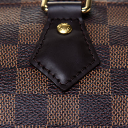 Louis Vuitton Damier Ebene Speedy Bandouliere 25 18 of 19