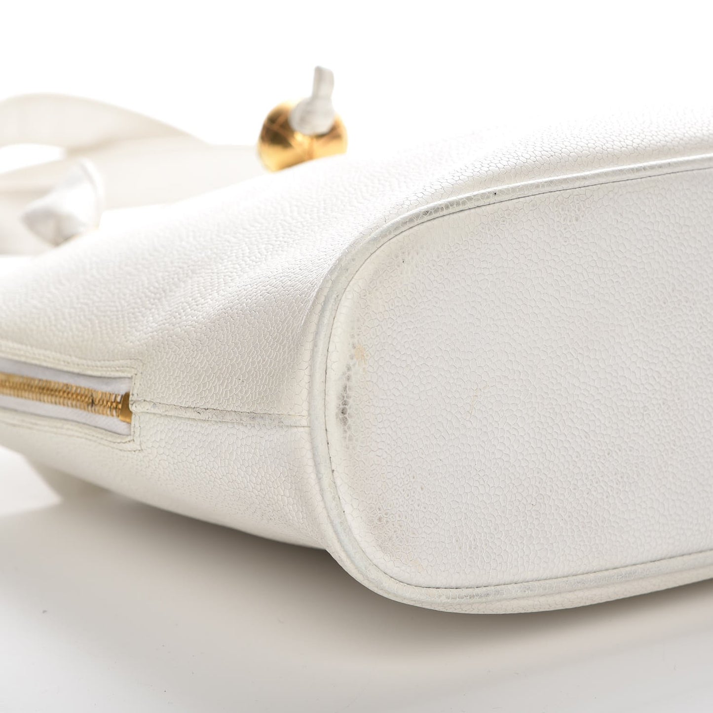 Caviar CC Tote White