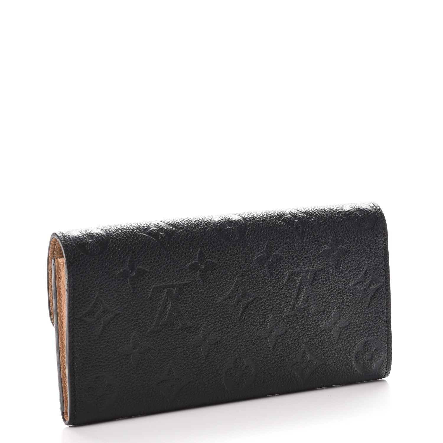 Louis Vuitton Empreinte Emilie Wallet Black Dune 3 of 7