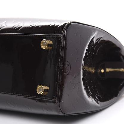 Louis Vuitton Vernis Brea GM Amarante 11 of 13