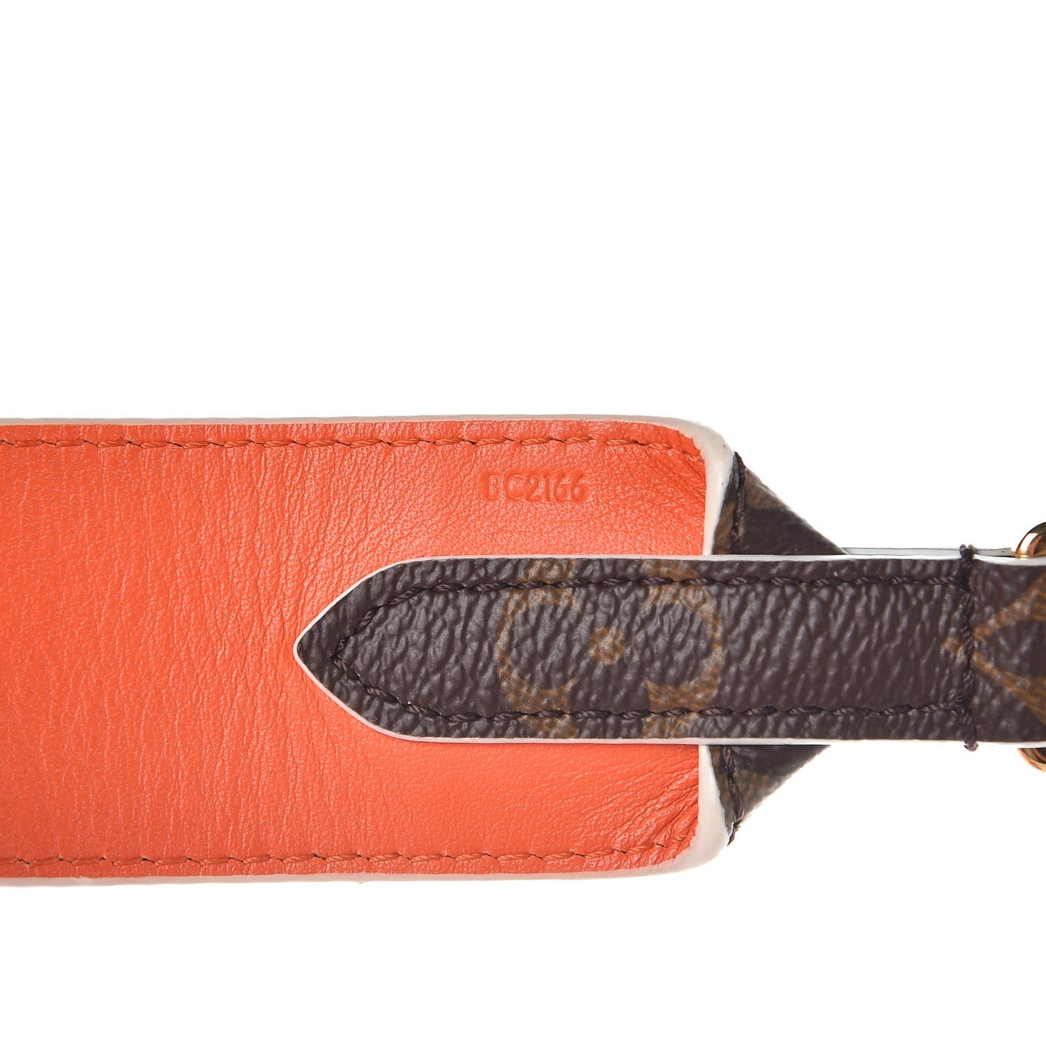 Louis Vuitton Monogram Bandouliere Shoulder Strap Orange 2 of 4