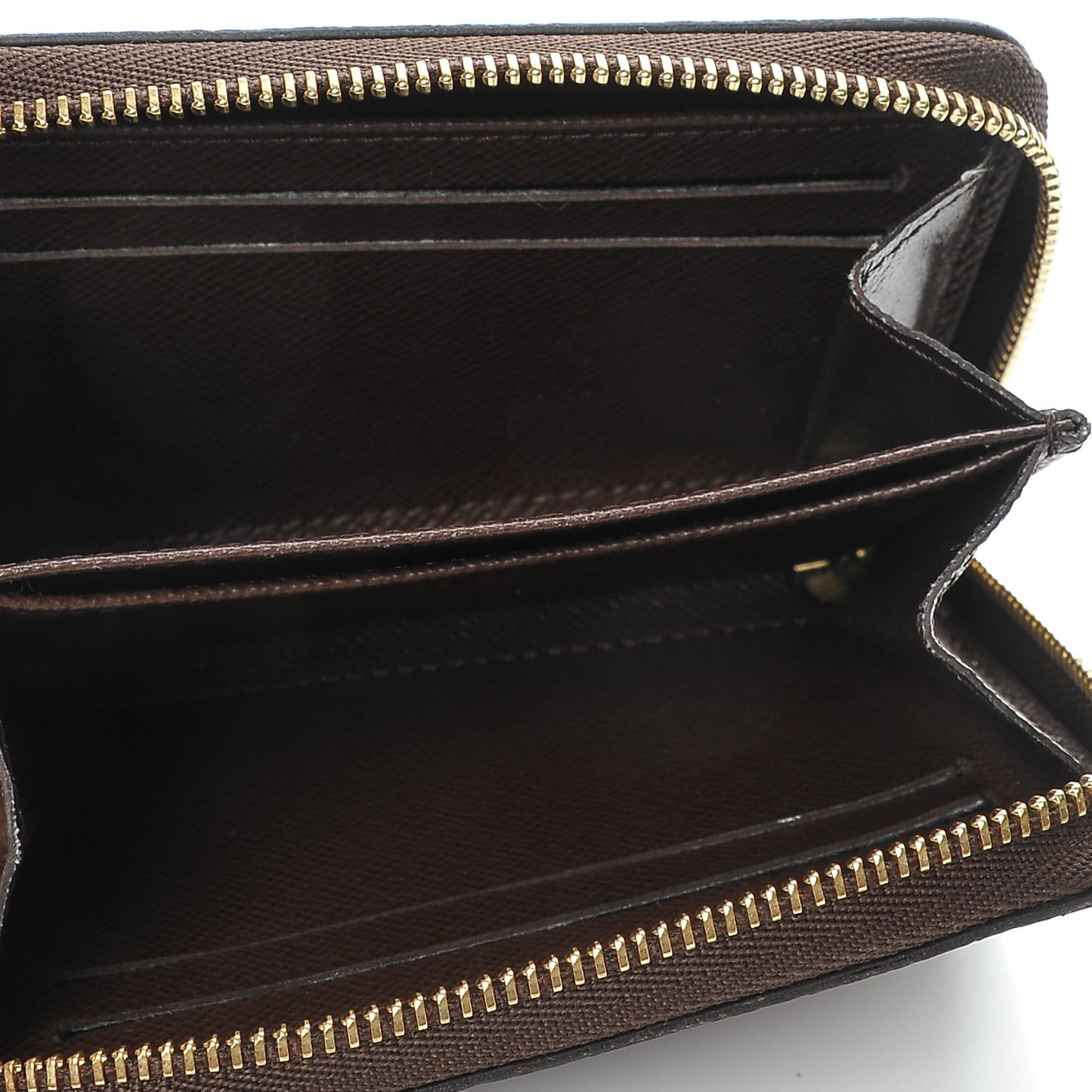 Damier Ebene Zippy Coin Purse