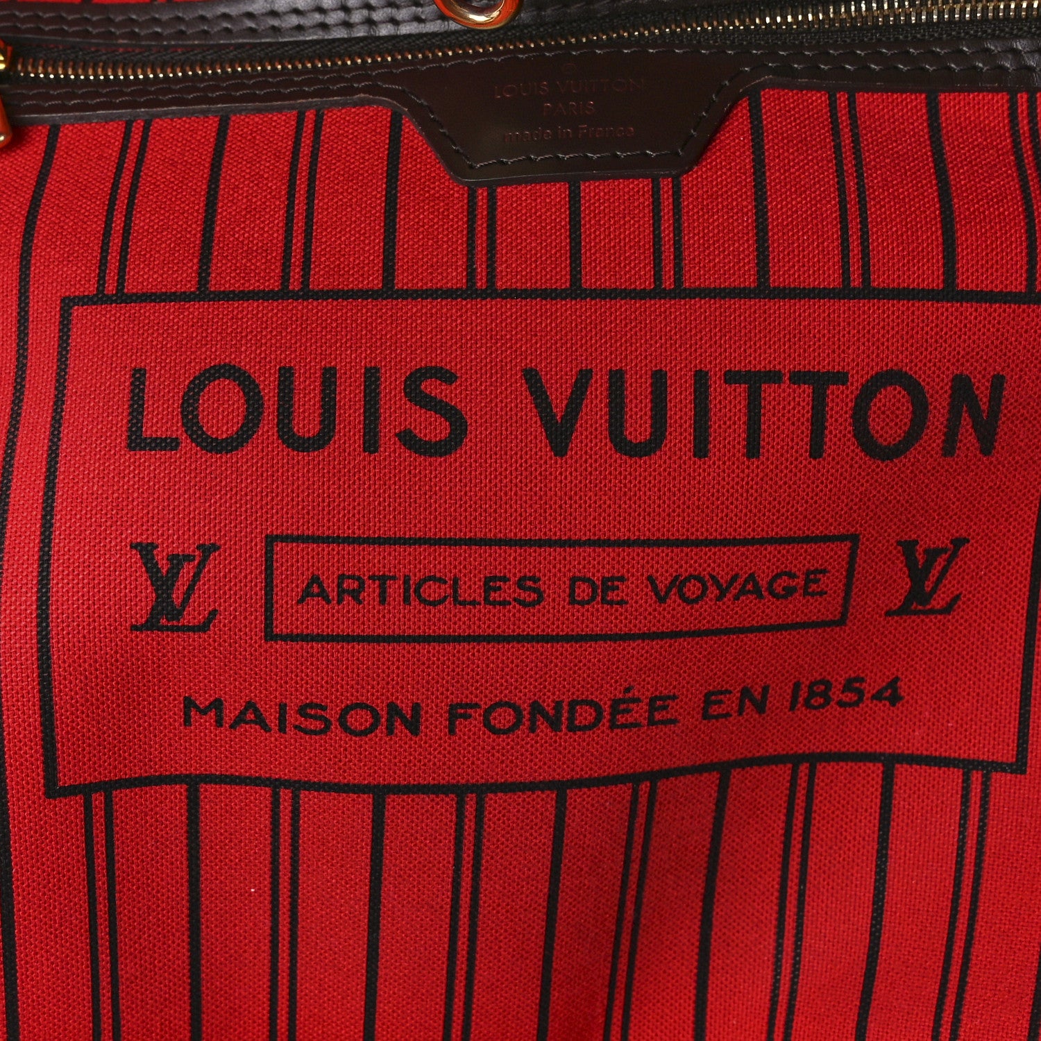 Louis Vuitton Damier Ebene Neo Neverfull MM 6 of 13