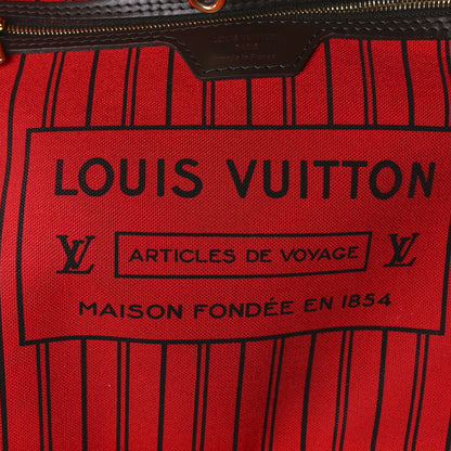 Louis Vuitton Damier Ebene Neo Neverfull MM 6 of 13
