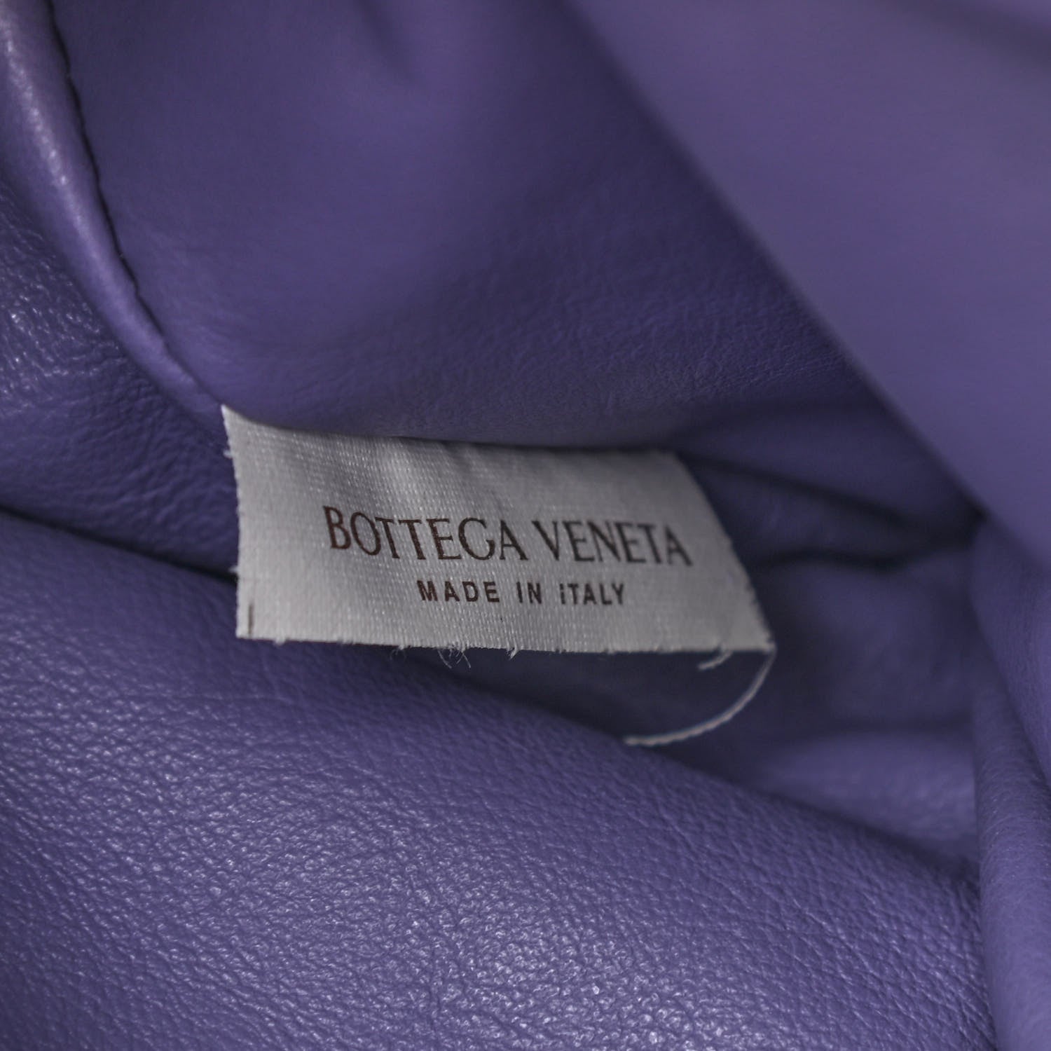 Bottega Veneta Calfskin Mini BV Twist Lavender 7 of 8