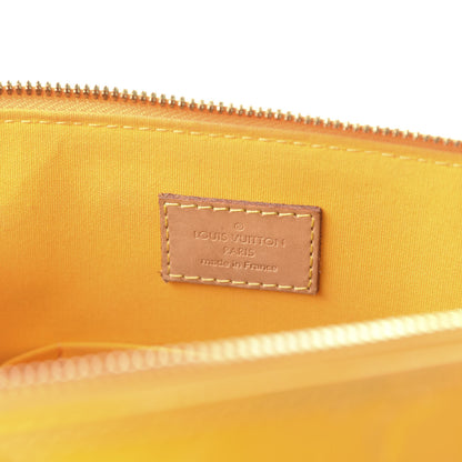 Louis Vuitton Vernis Alma PM Jaune Passion 8 of 12