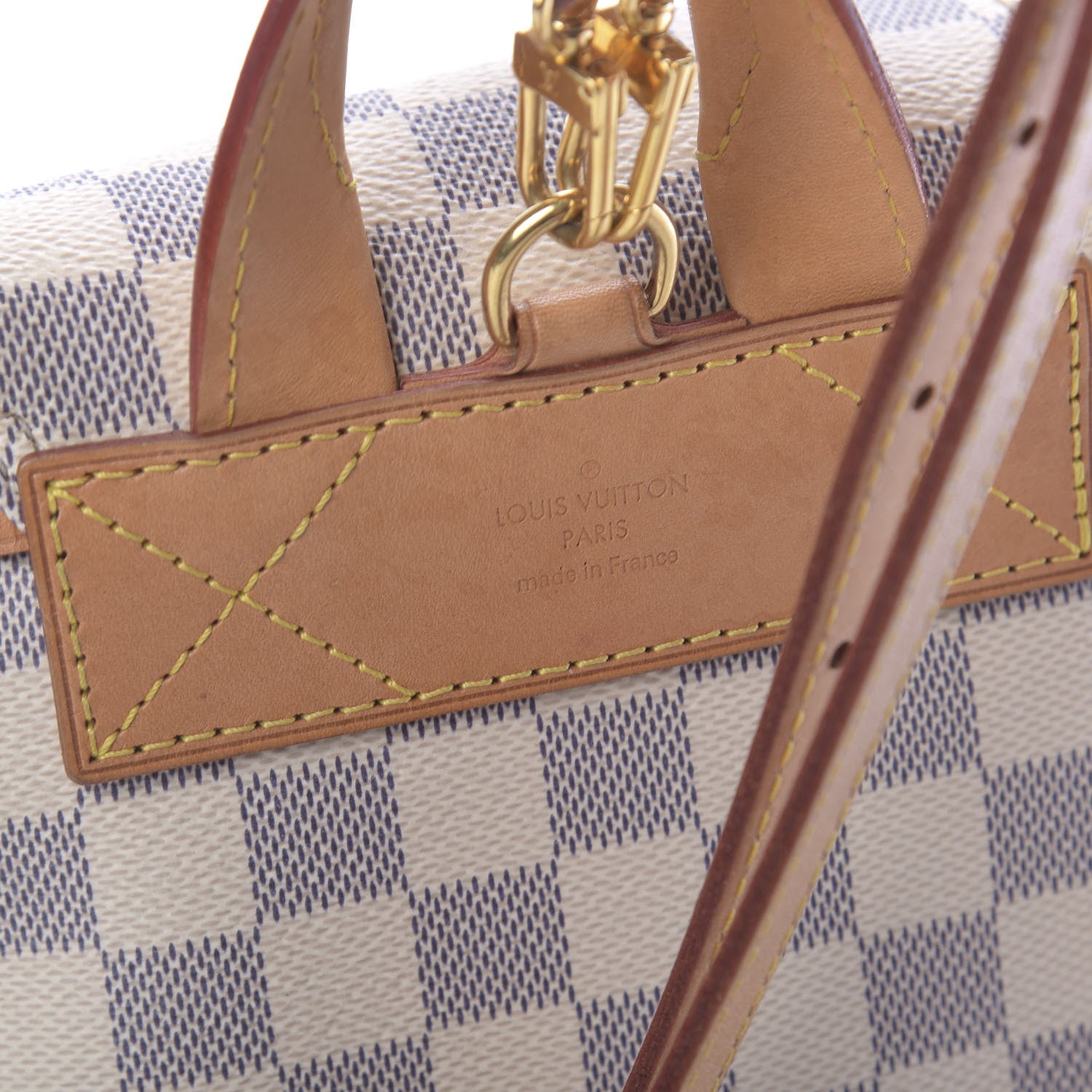 Louis Vuitton Damier Azur Sperone BB Backpack 10 of 10