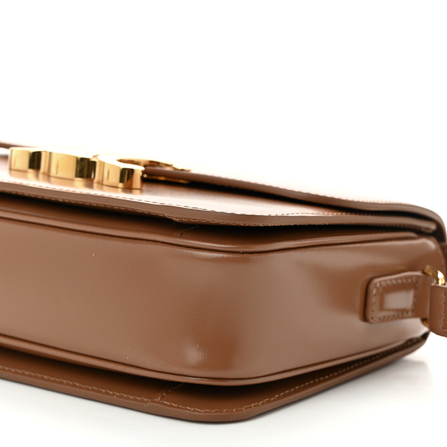 Shiny Calfskin Teen Triomphe Bronze