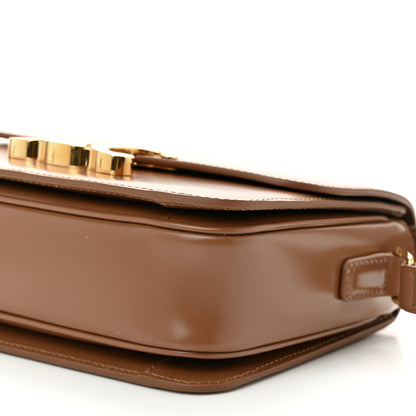 Celine Shiny Calfskin Teen Triomphe Bronze 10 of 11