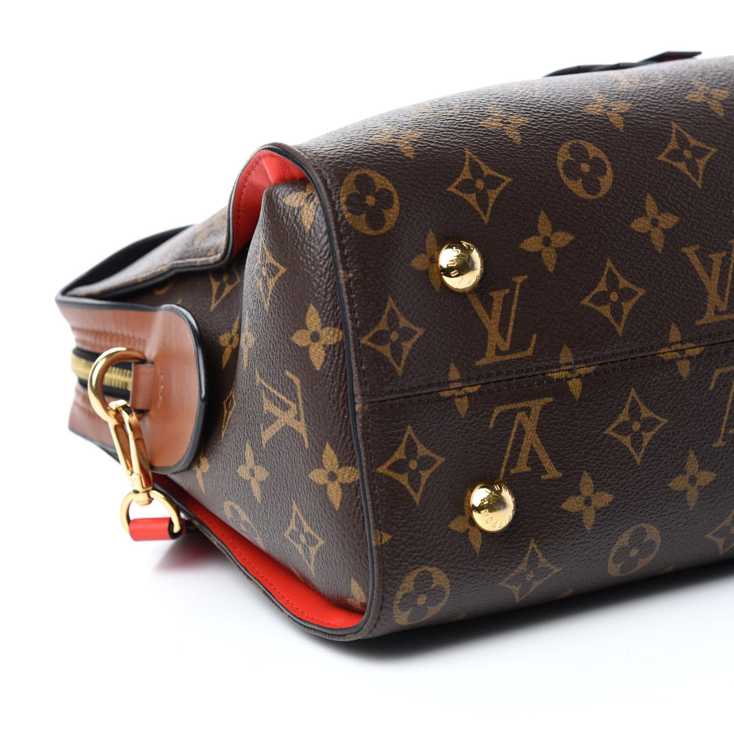 Monogram Tuileries Caramel Rouge