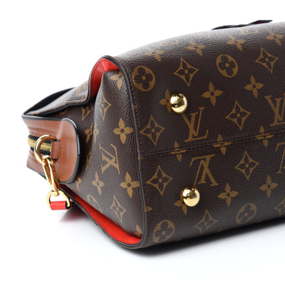 Louis Vuitton Monogram Tuileries Caramel Rouge 6 of 10