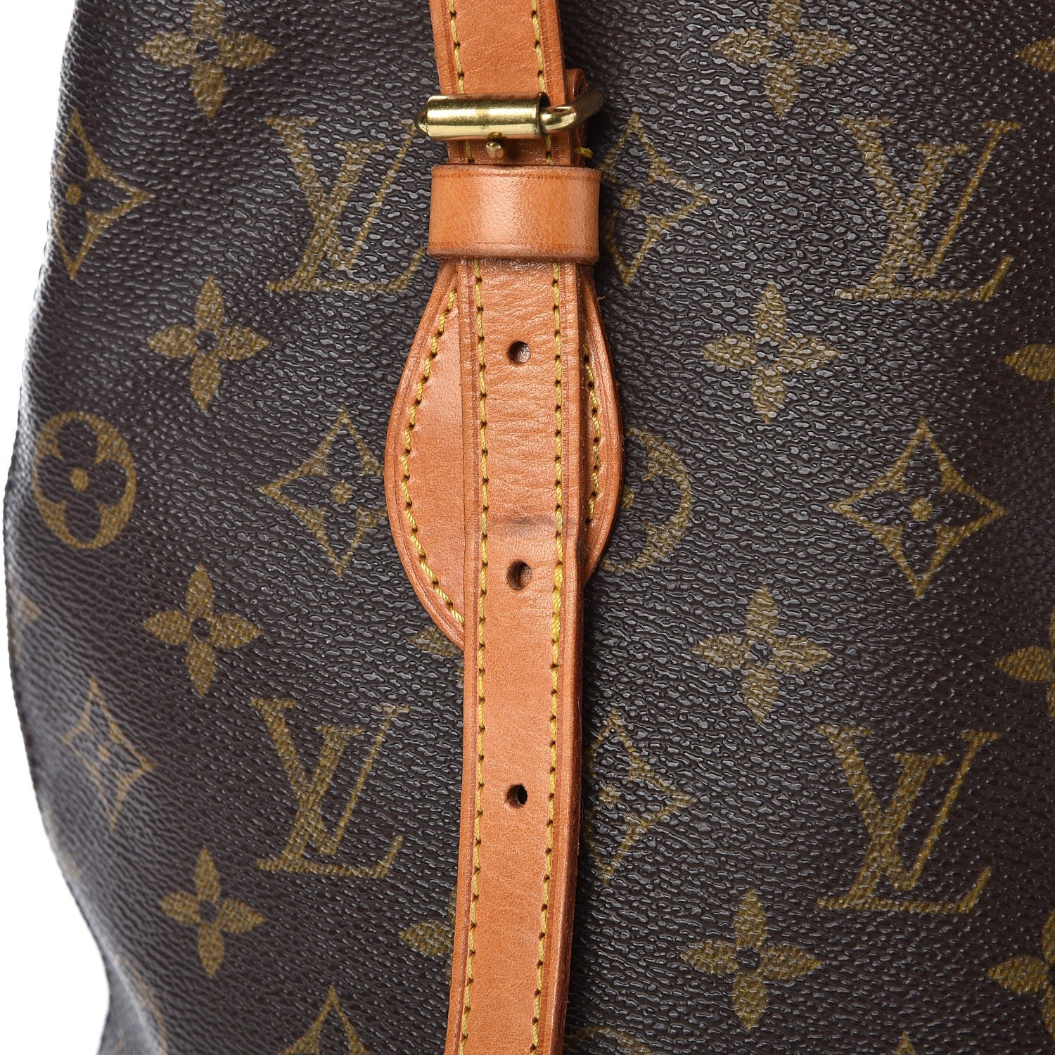 Louis Vuitton Monogram Petit Bucket 23 7 of 14