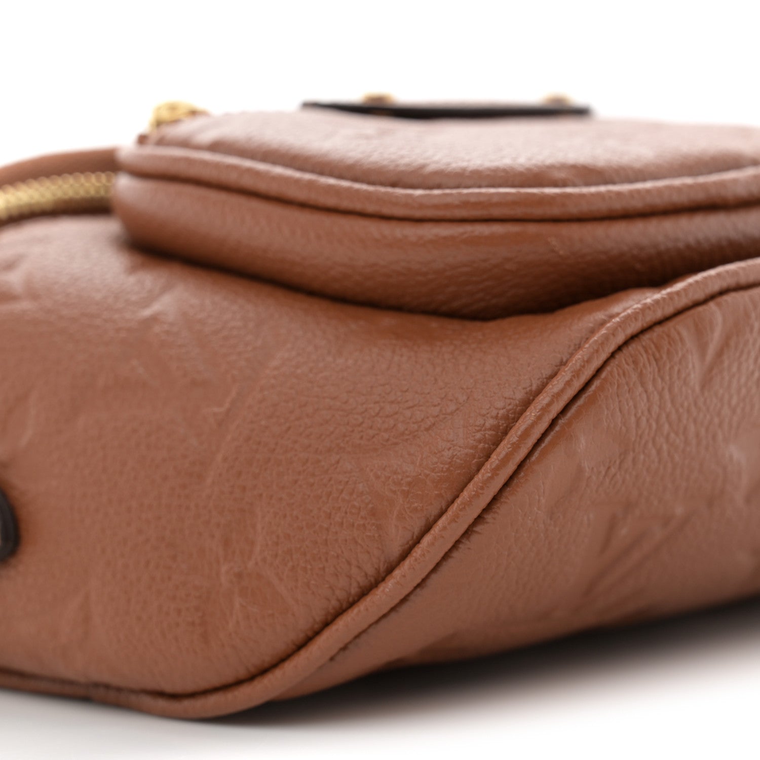 Louis Vuitton Empreinte Mini Bumbag Cognac 8 of 9