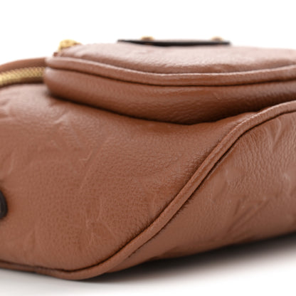 Louis Vuitton Empreinte Mini Bumbag Cognac 8 of 9
