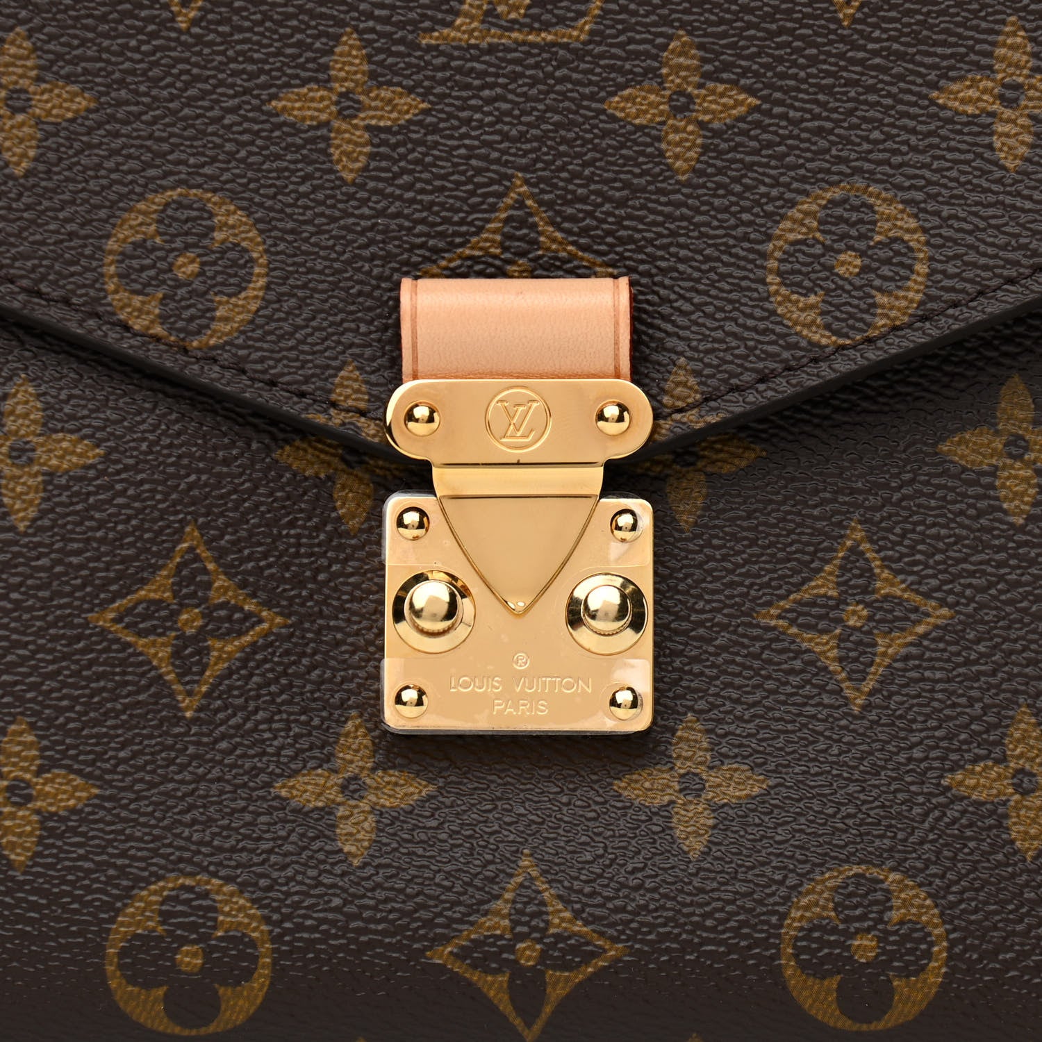 Louis Vuitton Monogram Pochette Metis 7 of 10