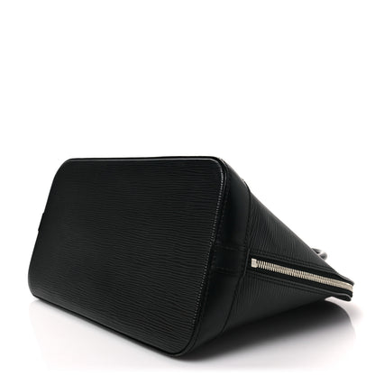 Louis Vuitton Epi Alma PM Black 7 of 8