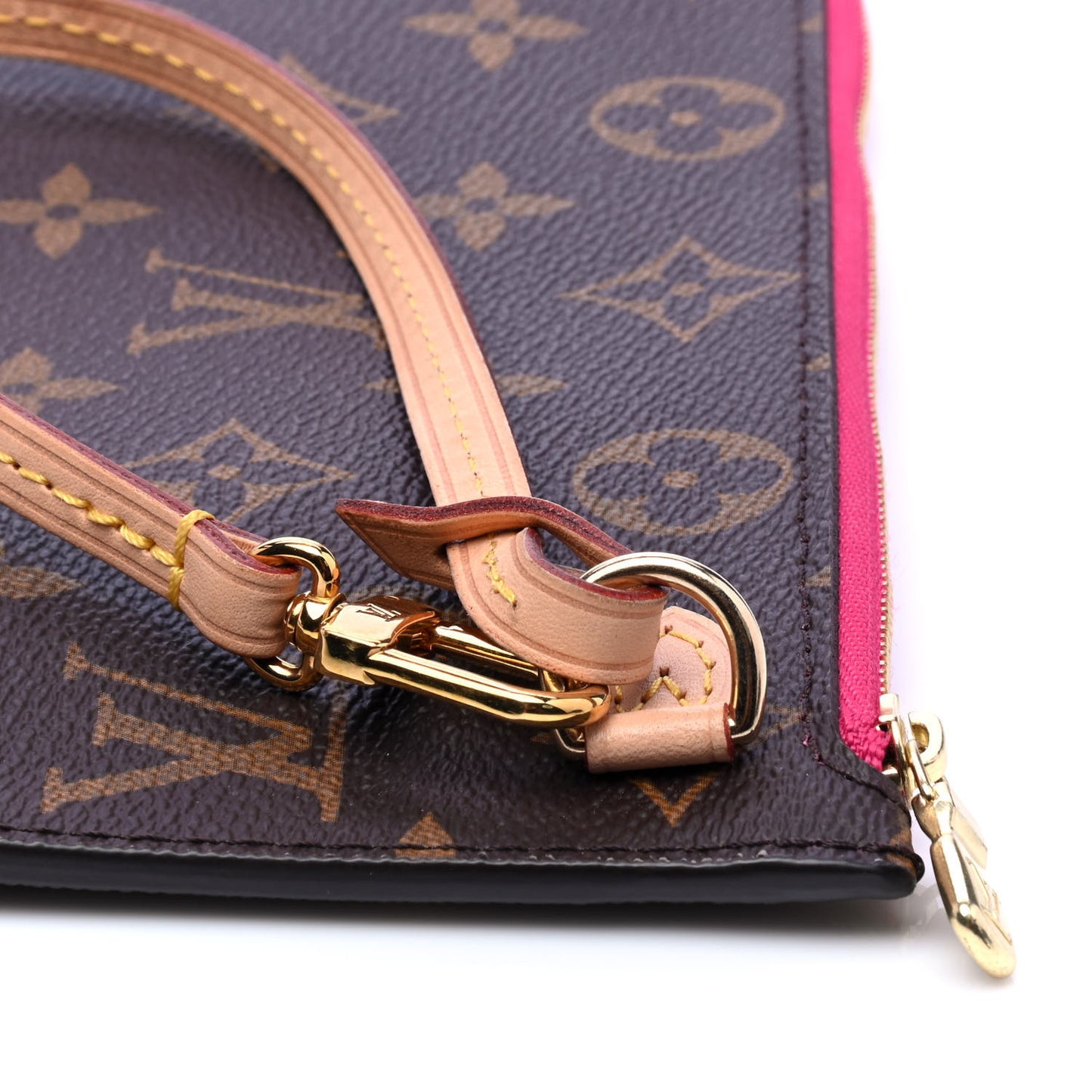 Monogram Neverfull PM Pochette Pivoine