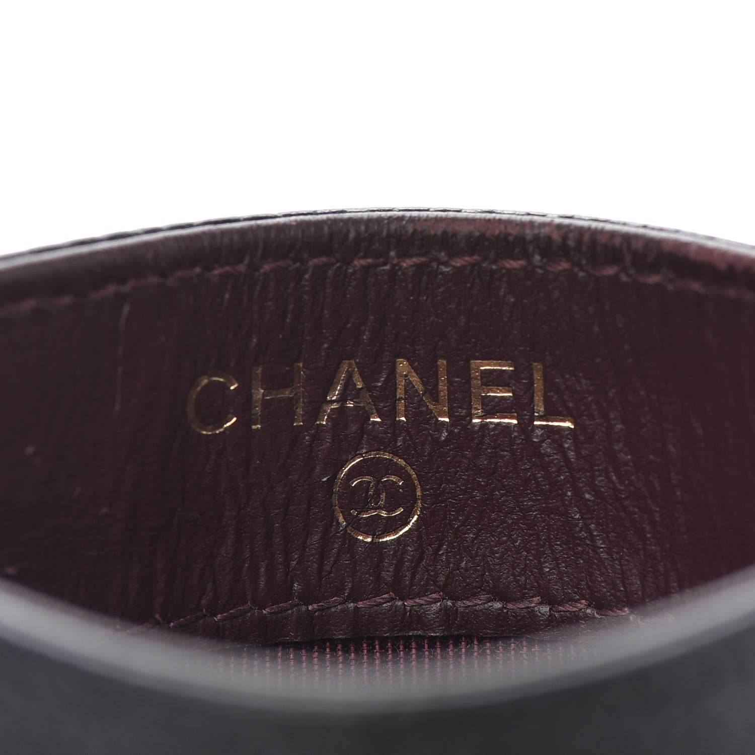 Chanel Caviar Quilted Card Holder Black 5 of 8