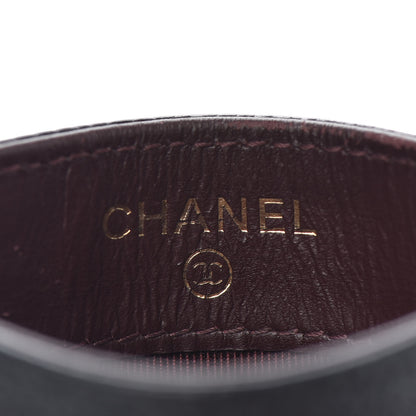 Chanel Caviar Quilted Card Holder Black 5 of 8