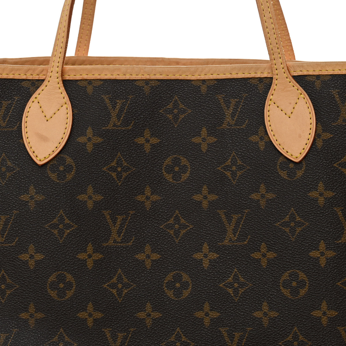 Louis Vuitton Monogram Neverfull MM 7 of 12