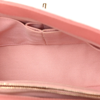 Chanel Caviar Quilted Small Coco Handle Flap Pink 5 of 11