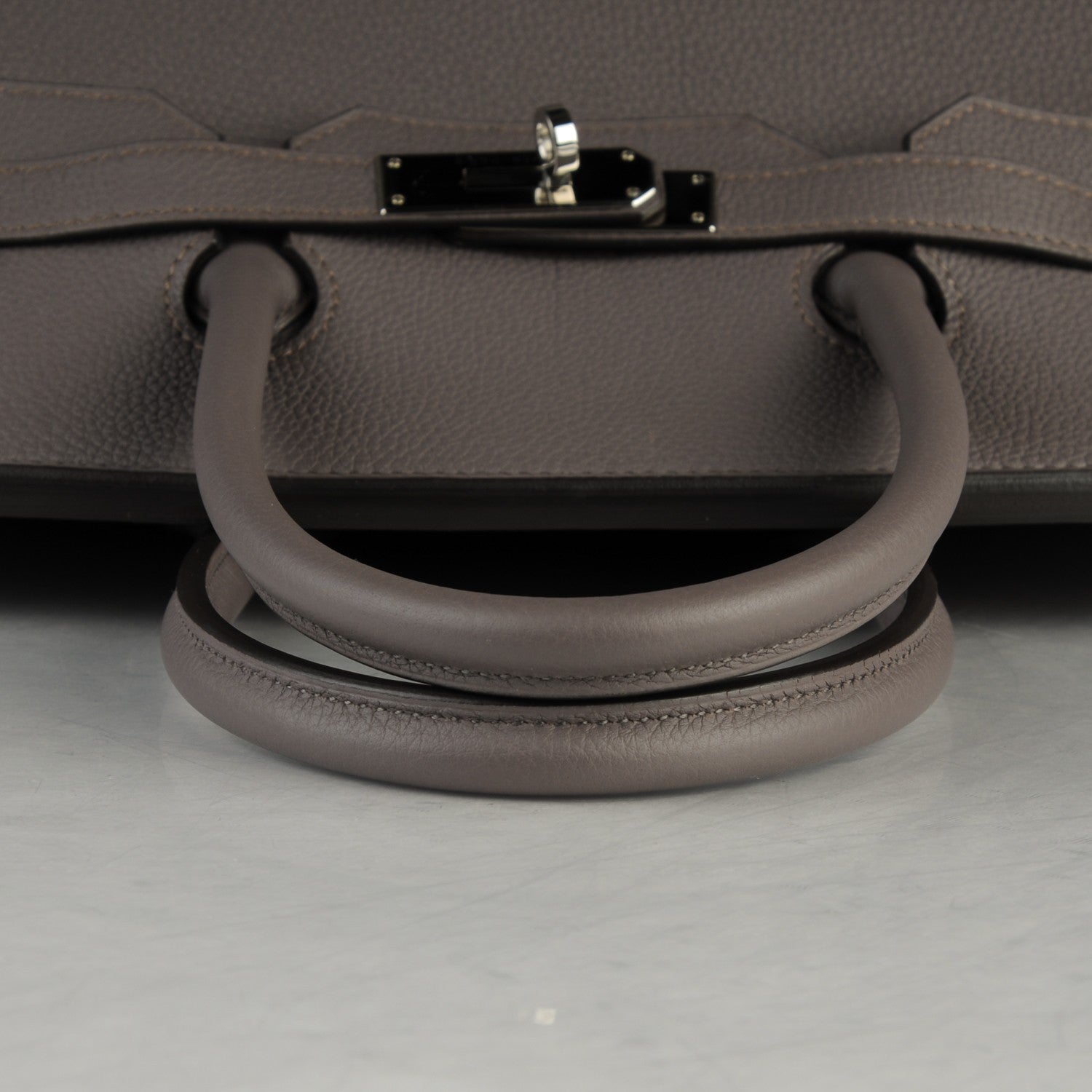 Hermes Togo Birkin 35 Etain 18 of 24