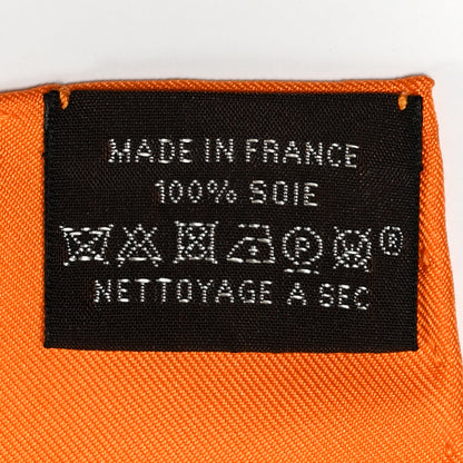Hermes Silk Projets Carres au Crayon Scarf 90 3 of 6
