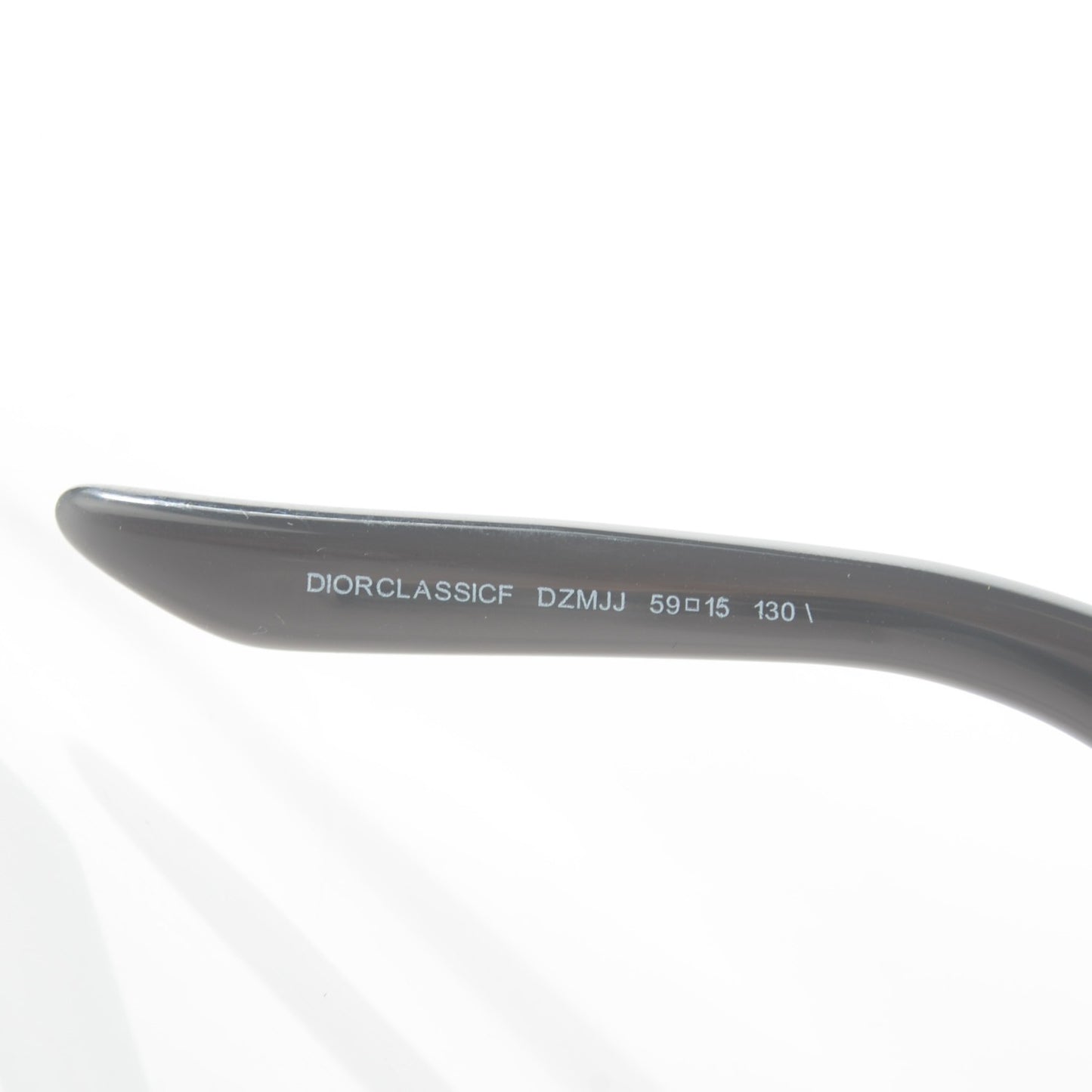 Mother of Pearl Classic F Sunglasses Grey