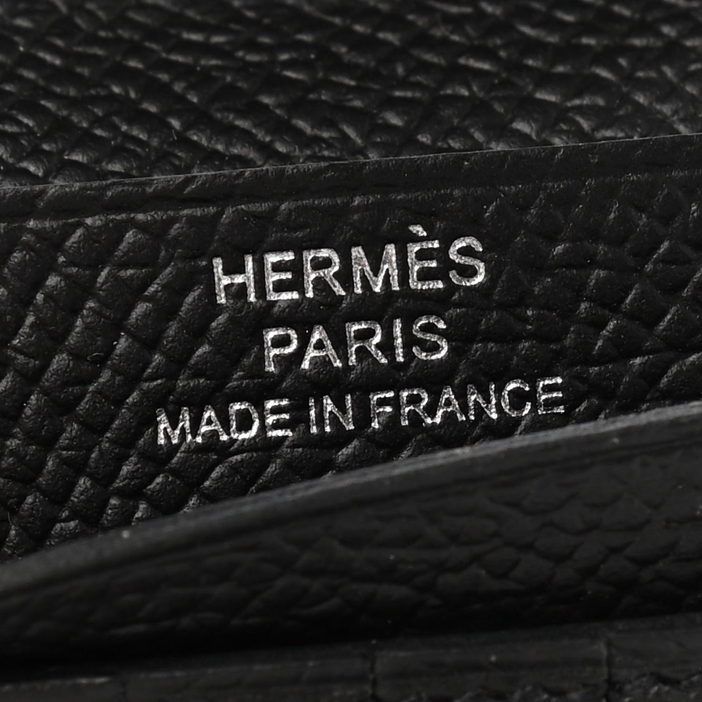 Epsom Bearn Compact Wallet Black
