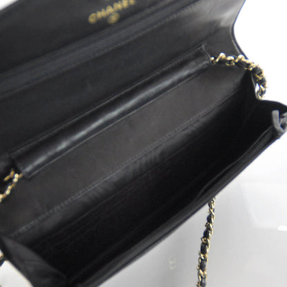 Chanel Caviar Wallet on Chain WOC Black 5 of 8