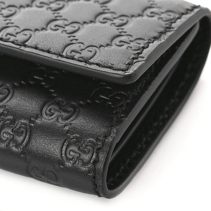 Gucci Microguccissima 6 Key Holder Case Black 8 of 9