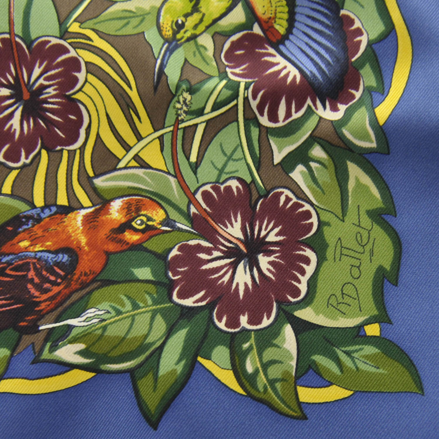 Hermes Silk Jungle Love Scarf 90 2 of 4