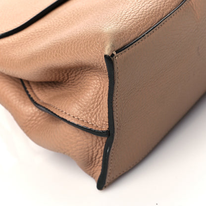 Gucci Cellarius Calfskin Medium Bamboo Daily Top Handle Bag Camelia 9 of 14