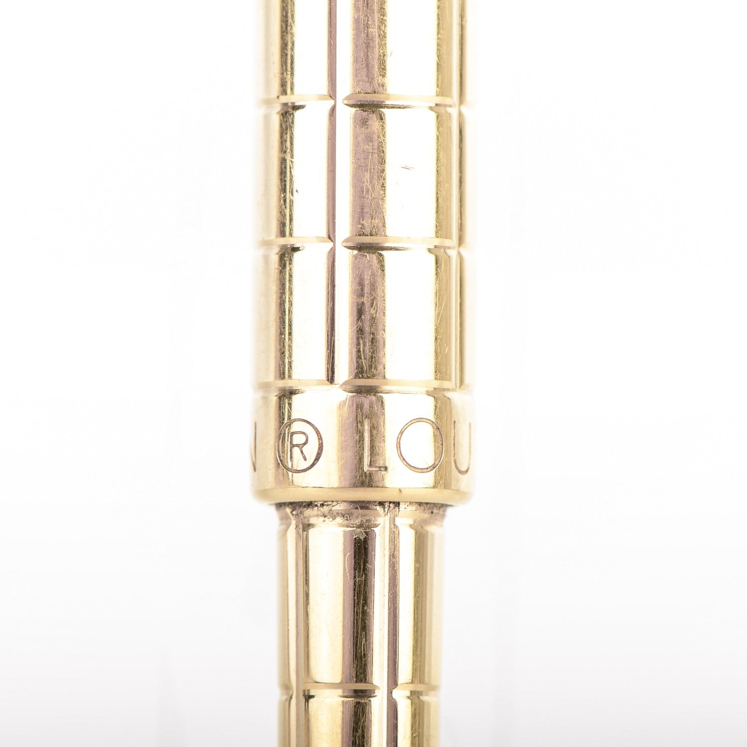 Louis Vuitton Agenda Ballpoint Pen Gold 4 of 9