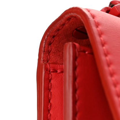 Christian Dior Ultra Matte Calfskin Mini J'Adior Chain Flap Bag Red 10 of 10