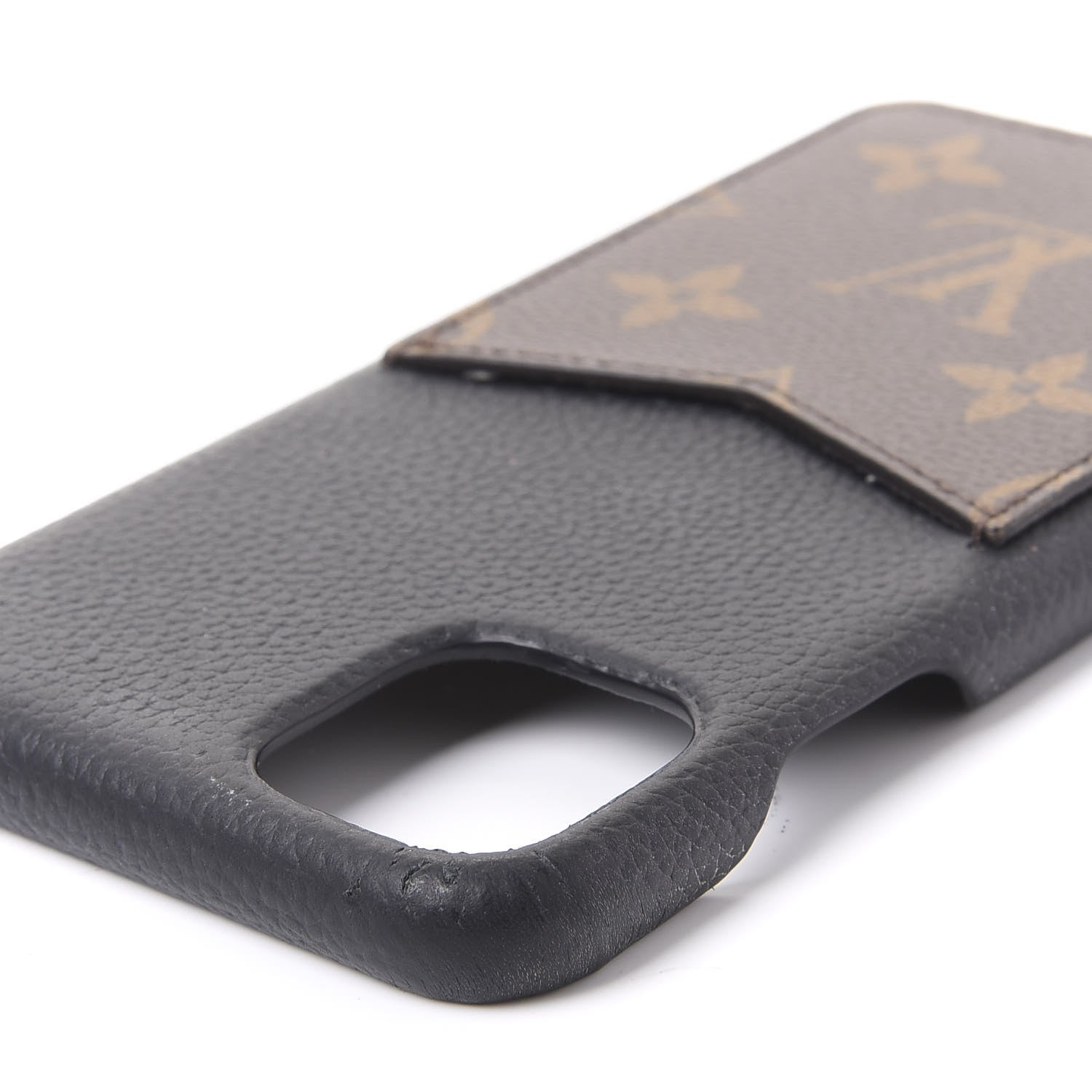 Louis Vuitton Monogram iPhone 11 Max Pro Bumper Black 10 of 11