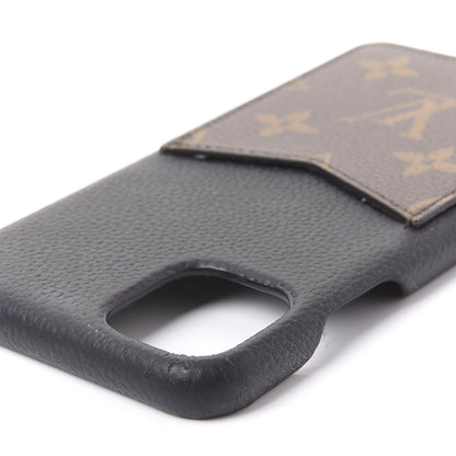 Louis Vuitton Monogram iPhone 11 Max Pro Bumper Black 10 of 11