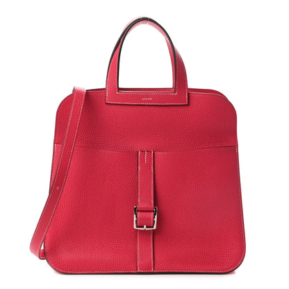 Hermes Taurillon Clemence Halzan 31 Rose Extreme 3 of 13