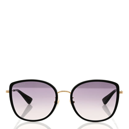 Gucci Cat Eye Sunglasses GG0606SK Black 2 of 7