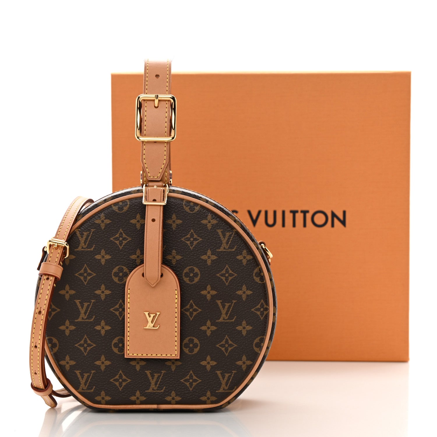 Louis Vuitton Monogram Petite Boite Chapeau 11 of 11