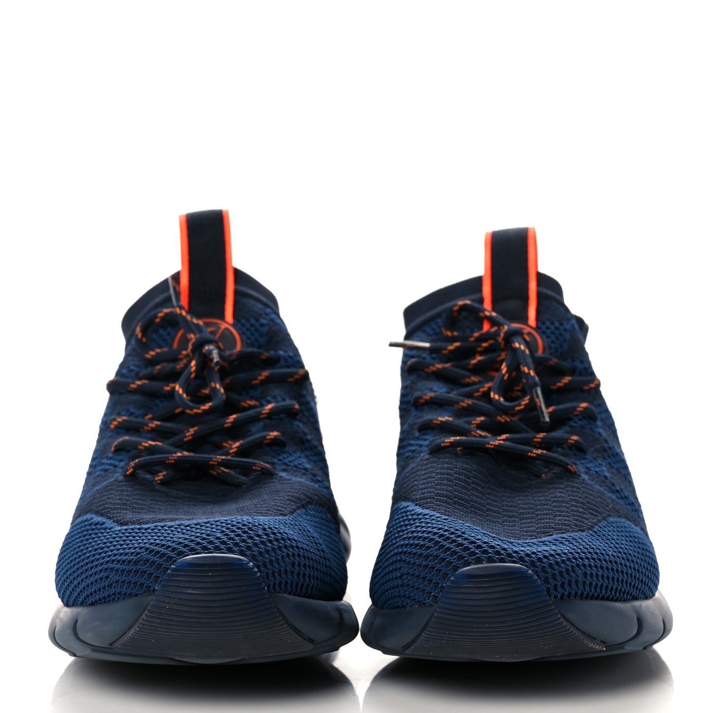 Knit Damier Mens Fastlane Sneakers 9.5 Cobalt