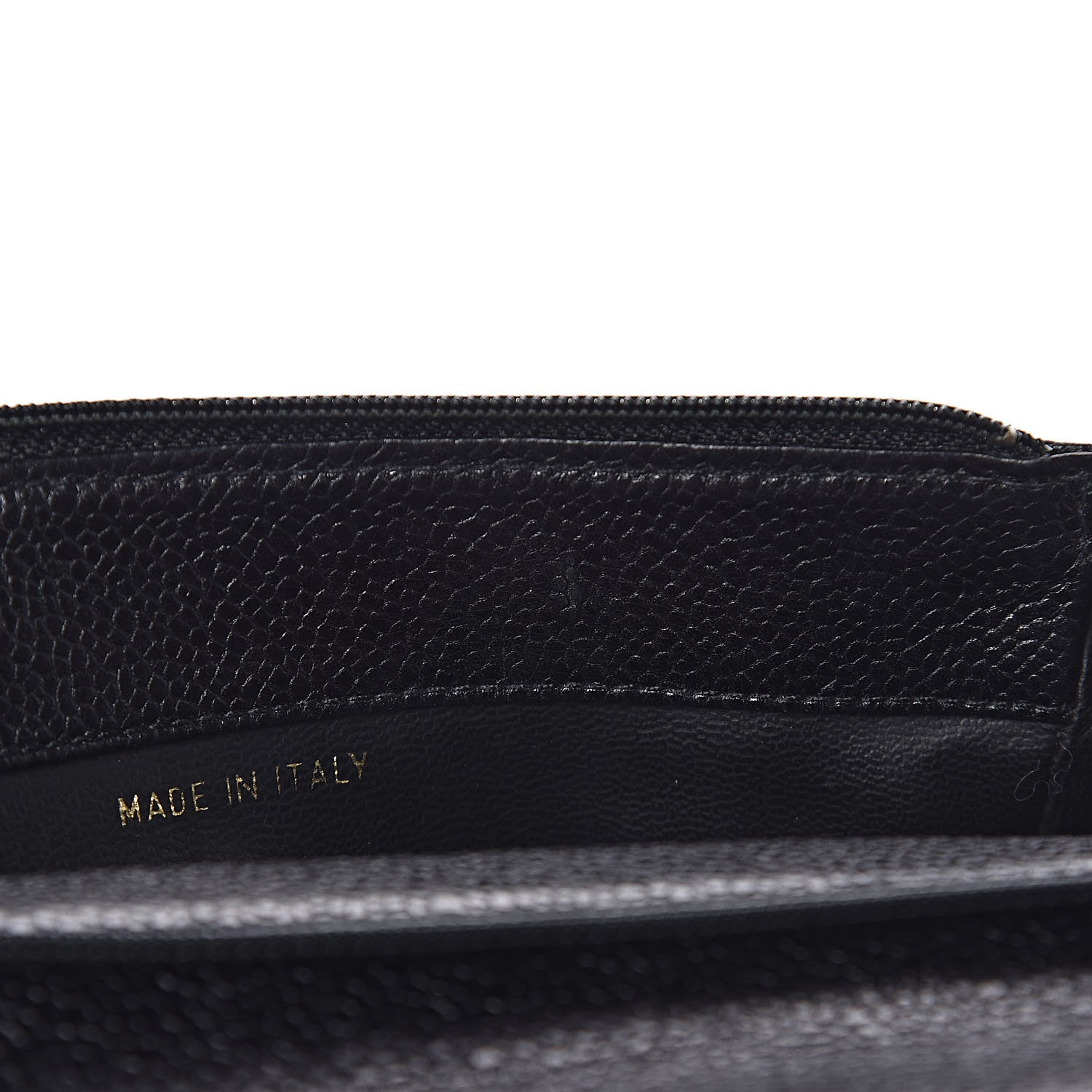 Chanel Caviar Timeless CC Flap Pouch Black 11 of 13