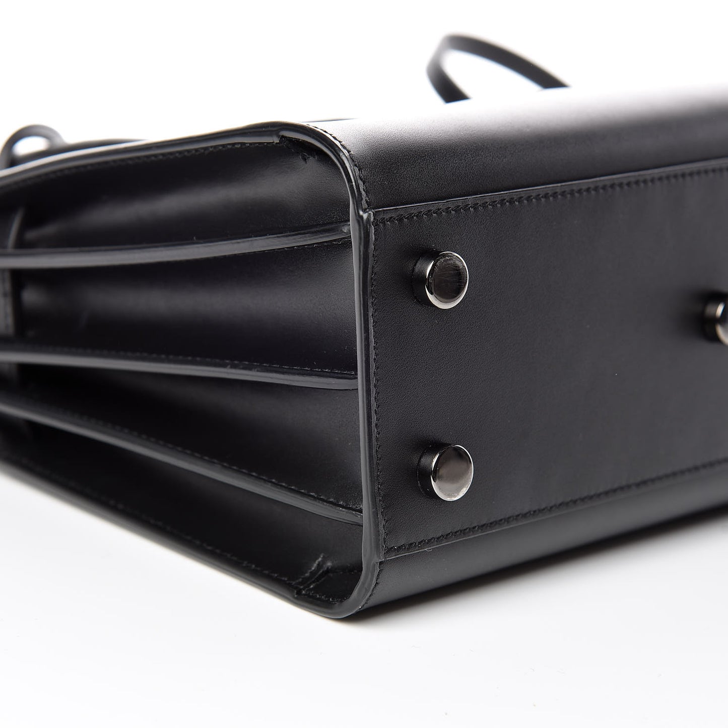 Calfskin Nano Sac de Jour Black