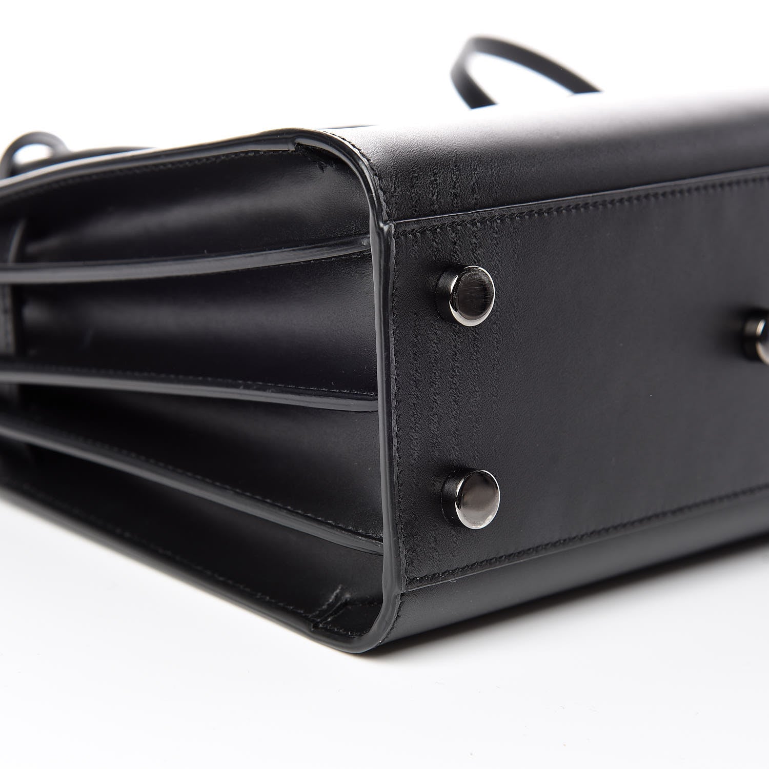Saint Laurent Calfskin Nano Sac de Jour Black 6 of 11