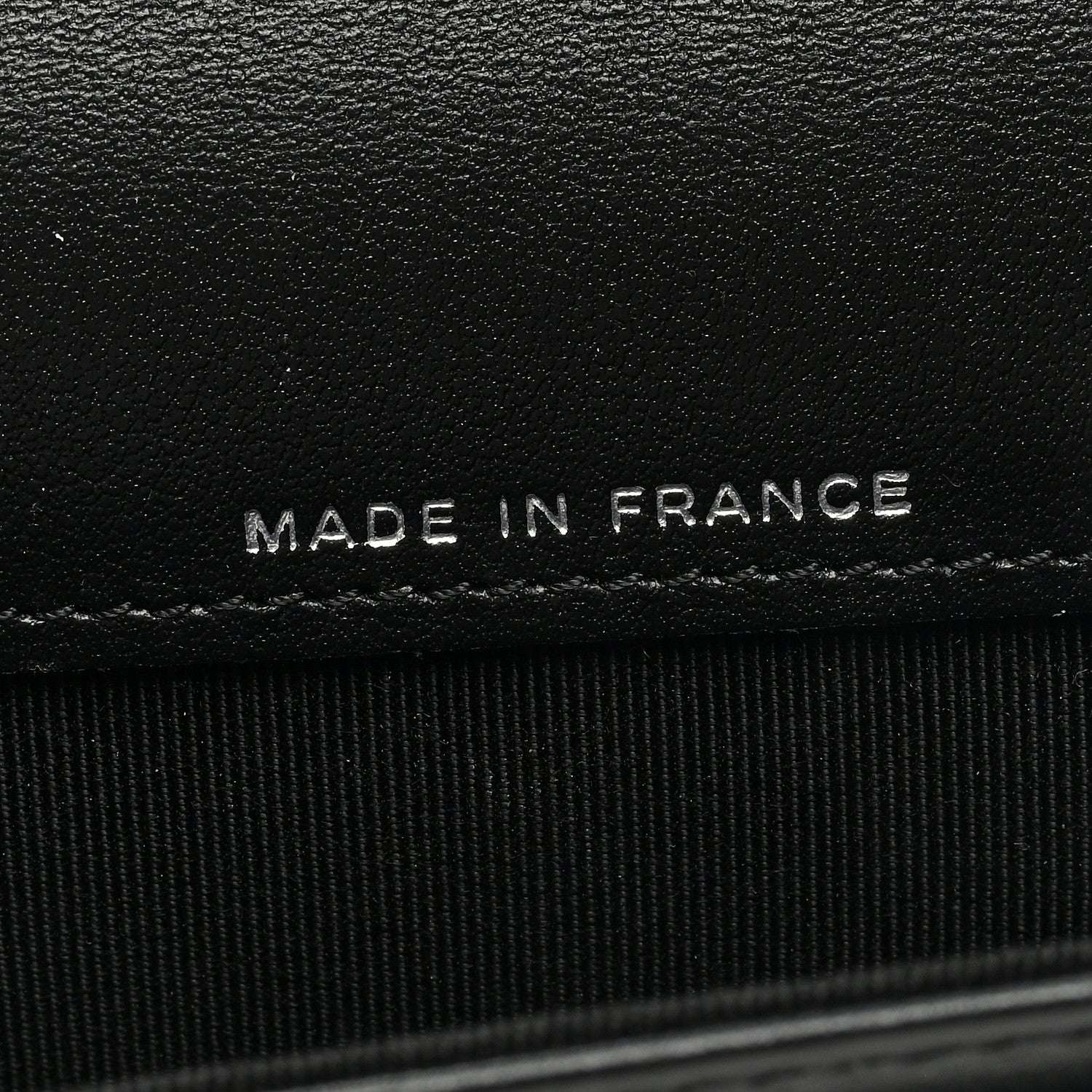 Chanel Aged Calfskin Quilted Reissue Flap Card Holder So Black 7 of 8